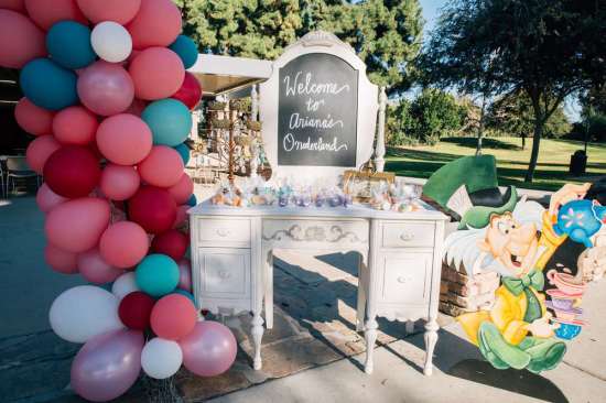 ariana-in-alice-in-wonderland-first-birthday-party welcome