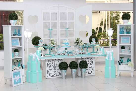 breakfast-at-tiffanys-birthday-party table scape