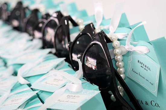 breakfast-at-tiffanys-birthday-party take home favors
