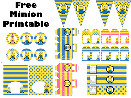 free-despicable-me-yellow-pink-minon-party-PRINTABLE-ORIGINAL