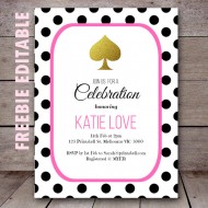 free-editable-kate-spade-bridal-shower-birthday-party-invitation-polka-dots