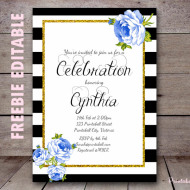 Free-editable-blue-floral-bridal-shower-invitation-blue-baby-shower-invites