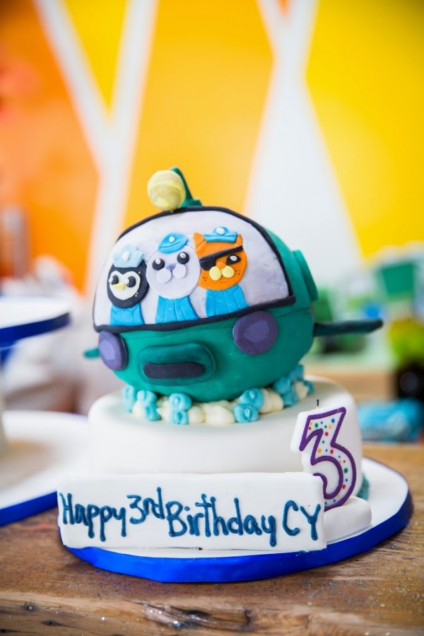 Bright And Chic Octonauts Birthday Party - Birthday Party Ideas for Kids