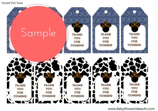 FREE_Cowboy-little-mickey-mouse-printable A4 thank you tags