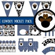 Free Cowboy Mickey Mouse