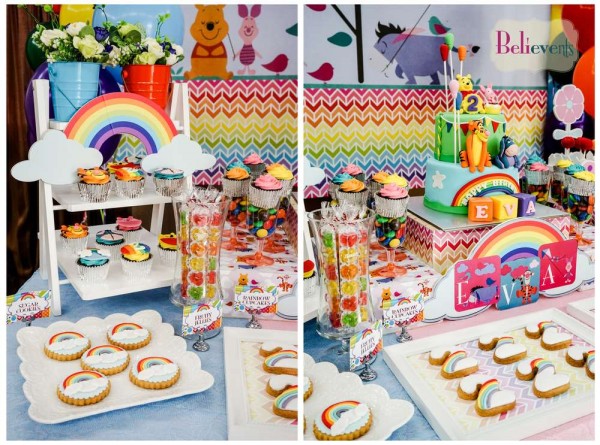 Colorful-Winnie-The-Pooh-Birthday-Cookies