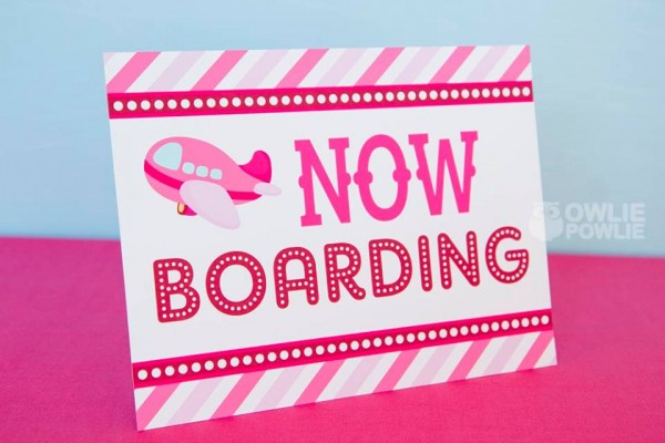 Pink-Airplane-Birthday-Party-Now-Boarding
