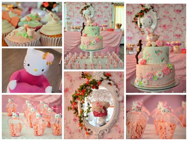 Vintage-Chic-Hello-Kitty-Party-Decorations