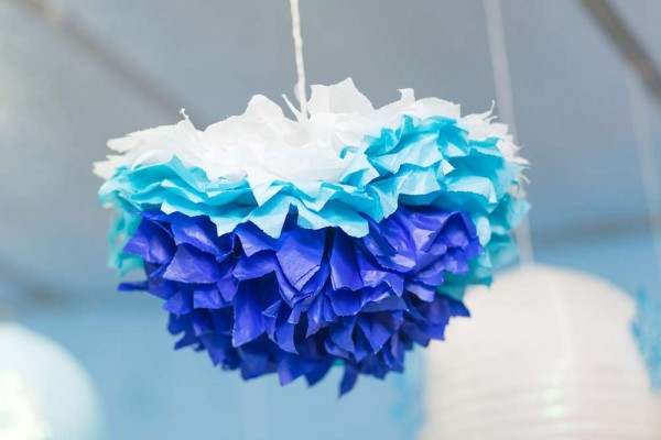 Frozen-Wonderland-Birthday-Party-Tissue-Poms