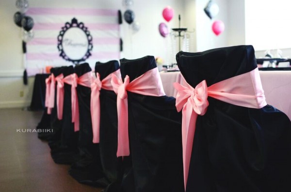 Elegant-Paris-Birthday-Party-Bows-Pink