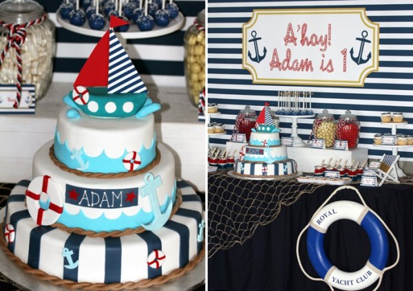 Nautical-Anchors-Aweigh-Birthday-Cake