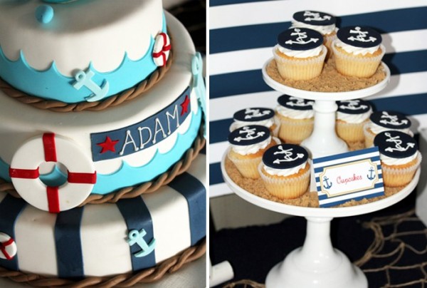 Nautical-Anchors-Aweigh-Birthday-Cupcakes