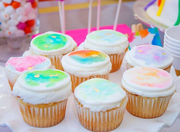 Flashy-Neon-Paint-Party-Cupcakes