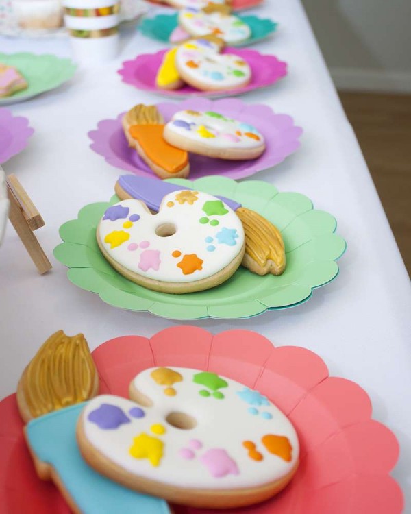 Flashy-Neon-Paint-Party-Sugar-Cookies