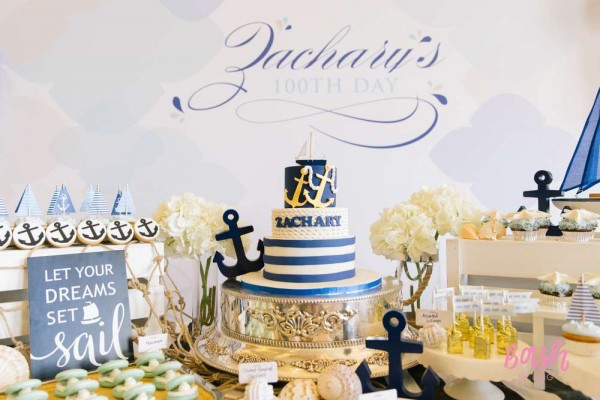 Modern-Nautical-Birthday-Party-Sweets