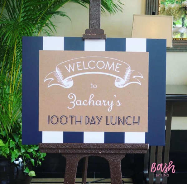 Modern-Nautical-Birthday-Party-Welcome-Board