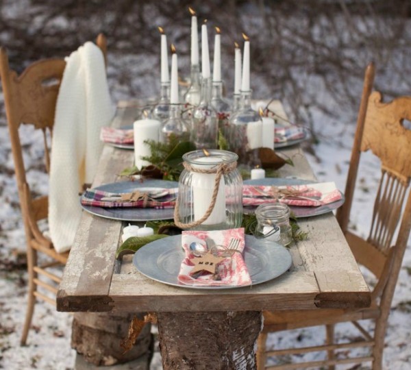 Winter-Wonderland-In-New-England-Party-Guest-Table