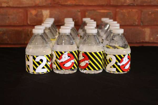 Ghostbustin’-Birthday-Bash-Bottled-Water