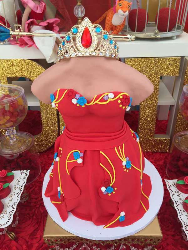 Fashionable-Elena-Of-Avalor-Birthday-Party-Cake