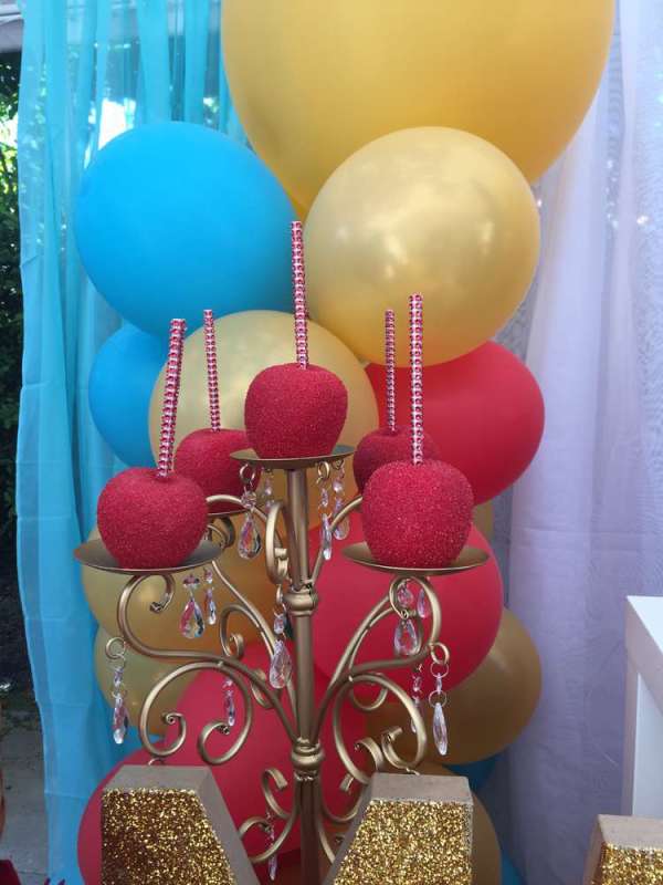 Fashionable-Elena-Of-Avalor-Birthday-Party-Candy-Coated-Apples