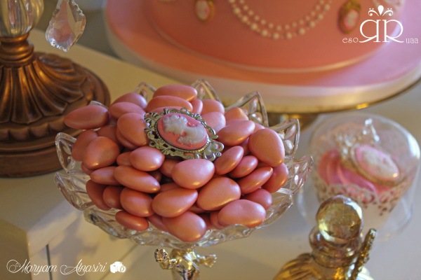 Marie-Antoinette-Vintage-Birthday-Party-Pink-Candies