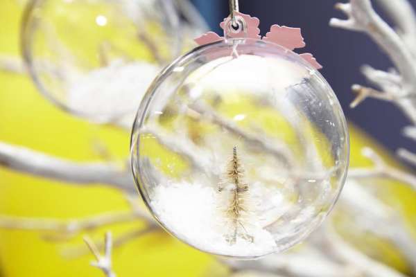 Pinkalicious-Wintry Wonderland-Party-Ornaments