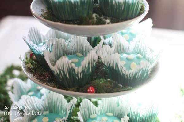 Winter-Woodland-Birthday-Cupcake