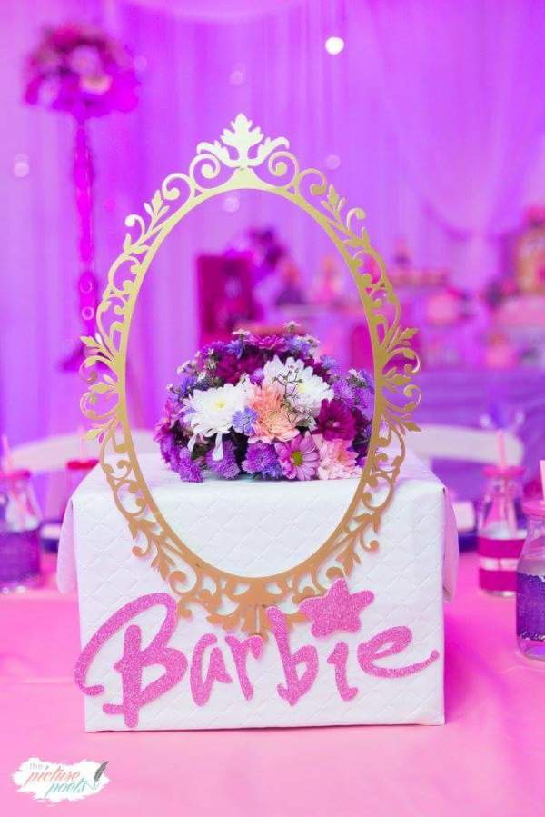 Barbie-Fashionista-Birthday-Bash-Frame-Art