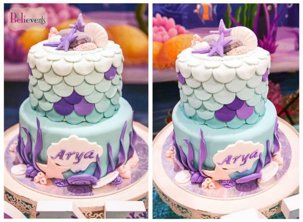 Bubbling-Under-The-Sea-Birthday-Cake