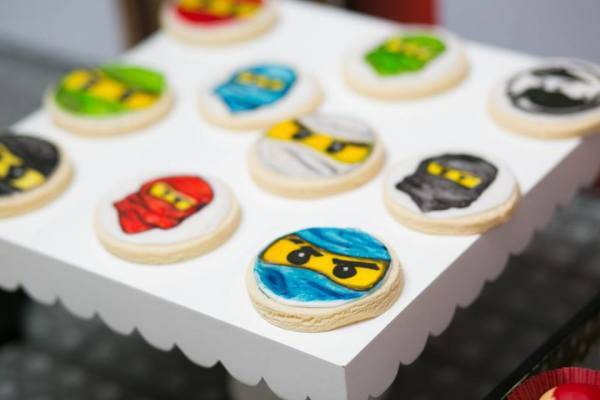 Double-Ninjago-Birthday-Party-Ninja-Cookies