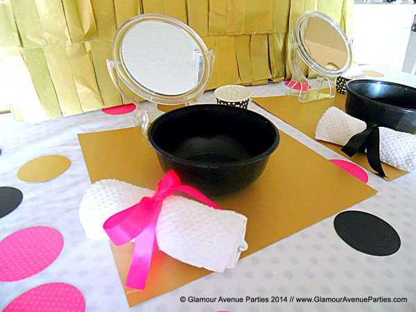 Pink-And-Gold-Spa-Birthday-Spa-Decor