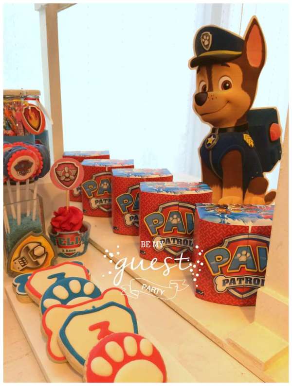 Colorful-Paw-Patrol-Birthday-Party-Paper-Art