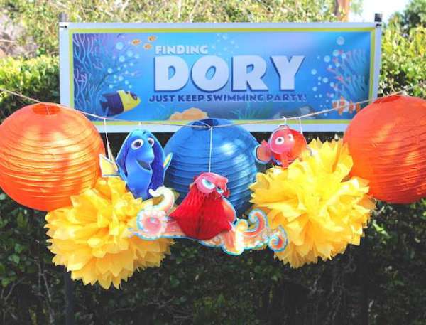 Just-Keep-Swimming-Dory-Birthday-Blue-Banner