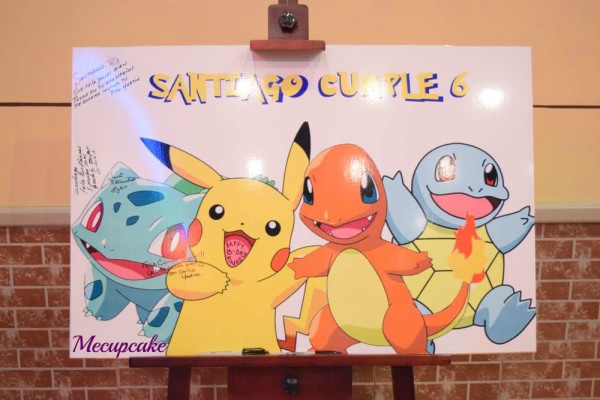 Radiant-Pokemon-Birthday-Party-Welcome-Board