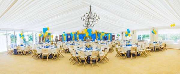 Blue-And-Yellow-Royal-Prince-Birthday-Venue