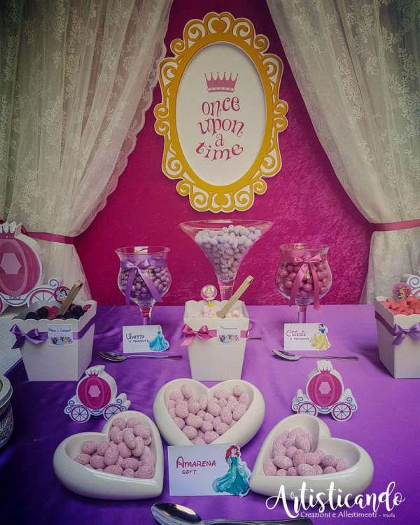 Magical-Pink-And-Purple-Twin-Celebration-Dessert-Table