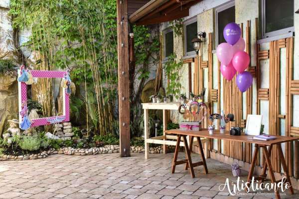 Magical-Pink-And-Purple-Twin-Celebration-Outdoor-Venue