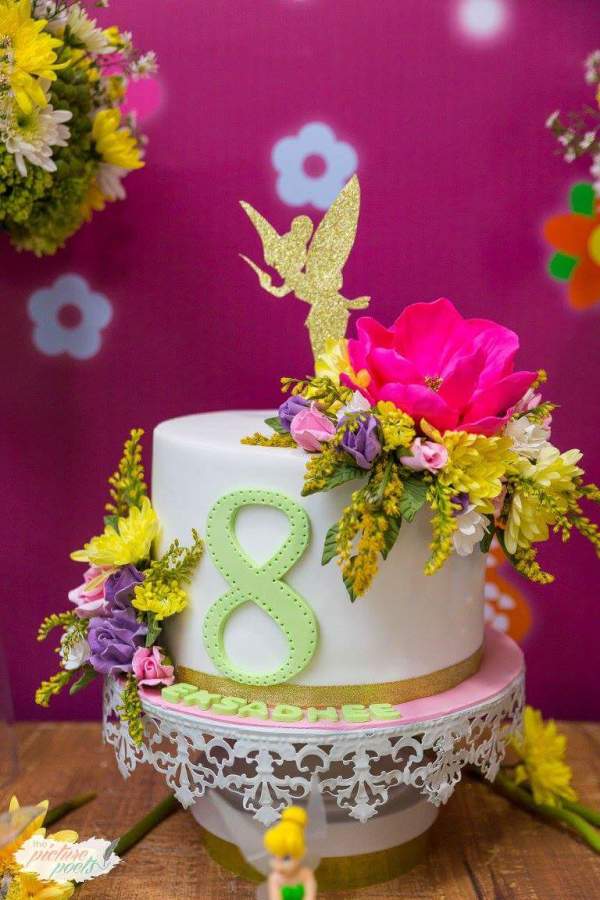 Magical-Tinkerbell-Party-Birthday-Cake