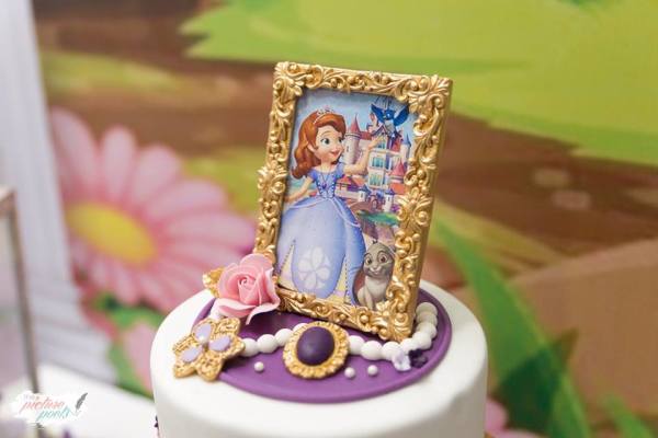 Princess-Sophia-Birthday-Framed-Photo