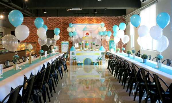Royal Tiffany Inspired Blue and Gold Birthday - Birthday Party Ideas