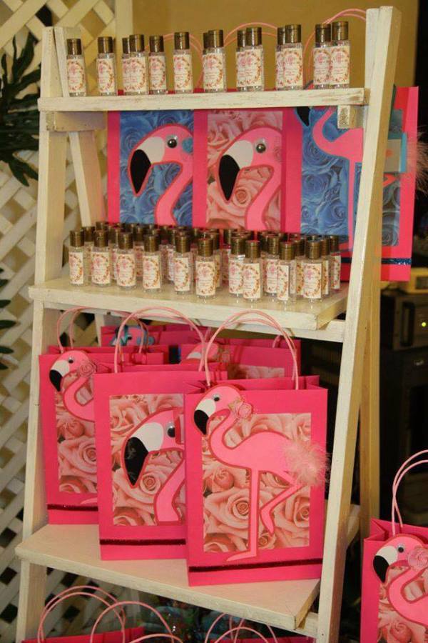 Tropical-Safari-Flamingo -Party-Gift-Bags