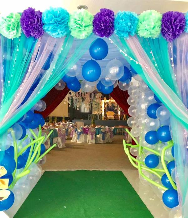 Tropical Under The Sea Adventure Party - Birthday Party Ideas for Kids