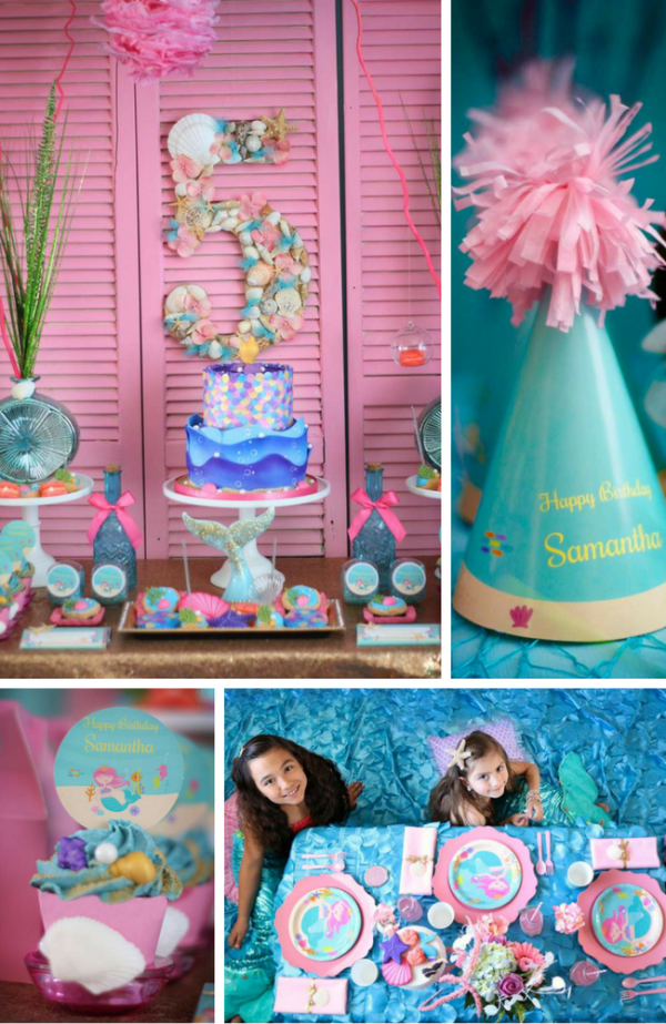 " Under the Sea" Mermaid Party