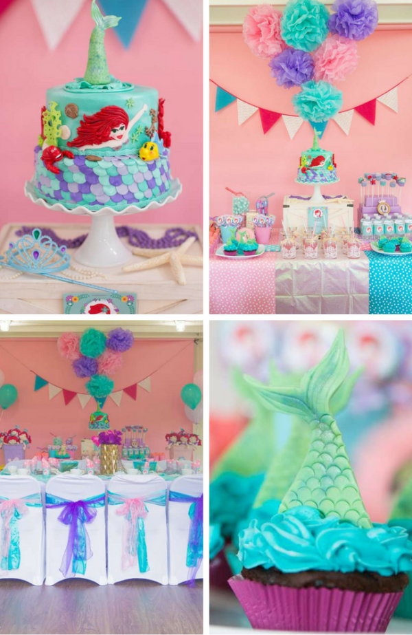 Little Mermaid Bash