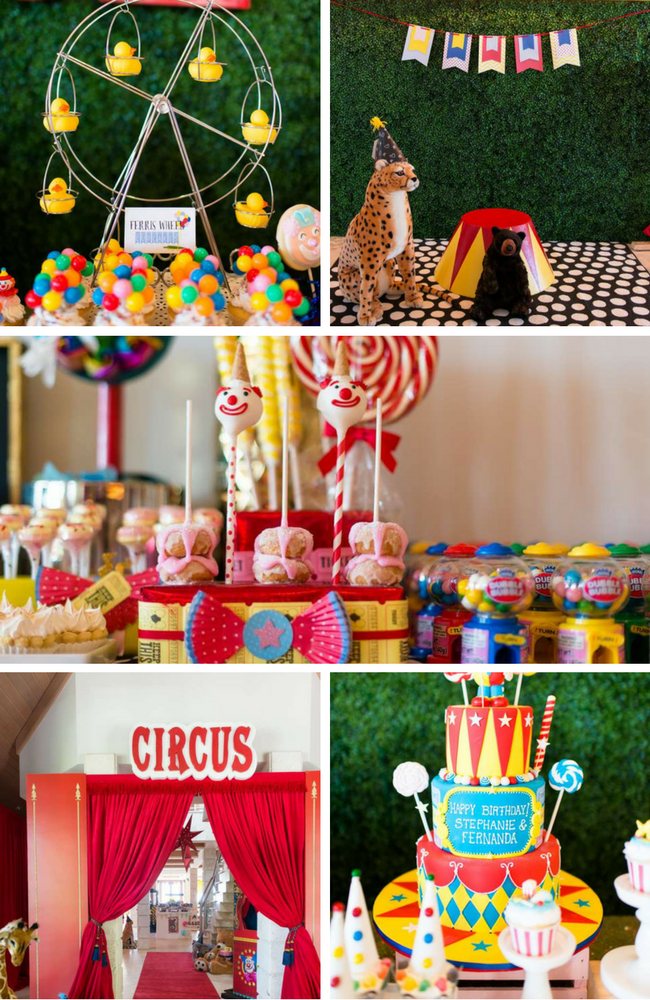 Circus Birthday Party(1)