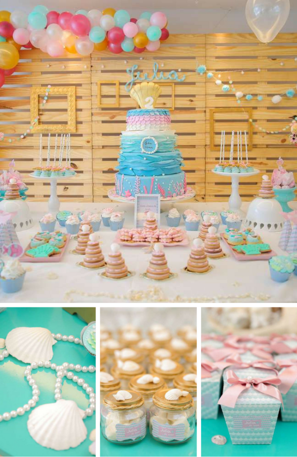 Mermaids Birthday Party