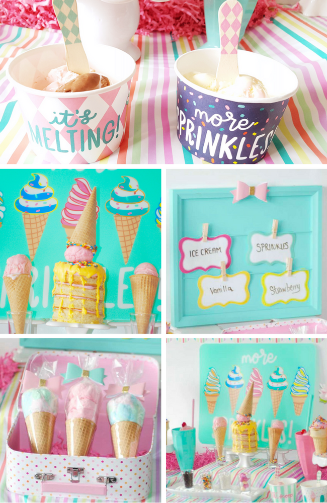 Sprinkles Ice Cream Party(2)