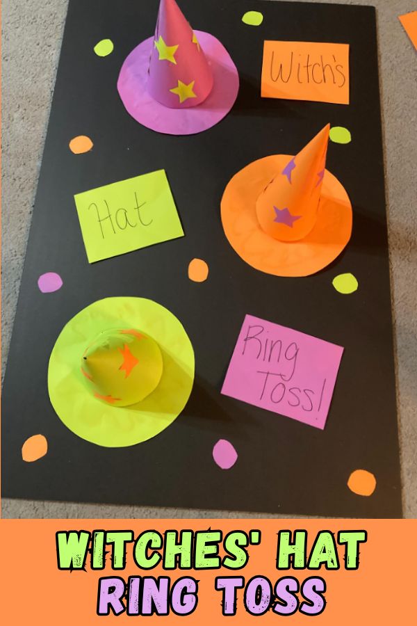 Witches Hat Ring Toss