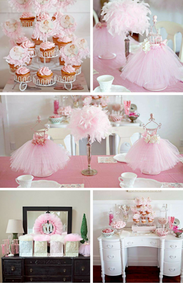 Ballerina Party Inspirations - Birthday Party Ideas for Kids