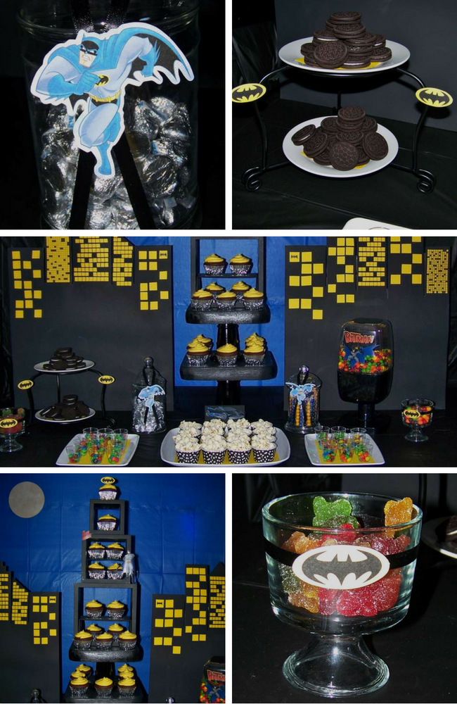 Batman Party Inspirations - Birthday Party Ideas for Kids